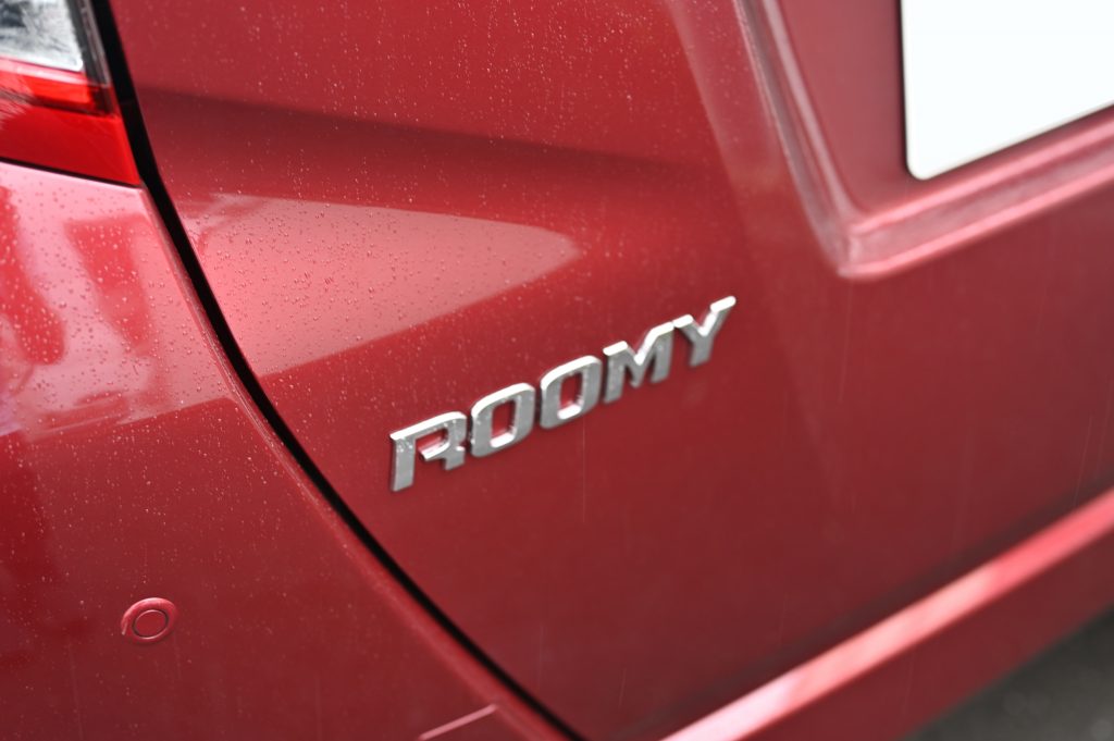 トヨタ・ルーミーのロゴ